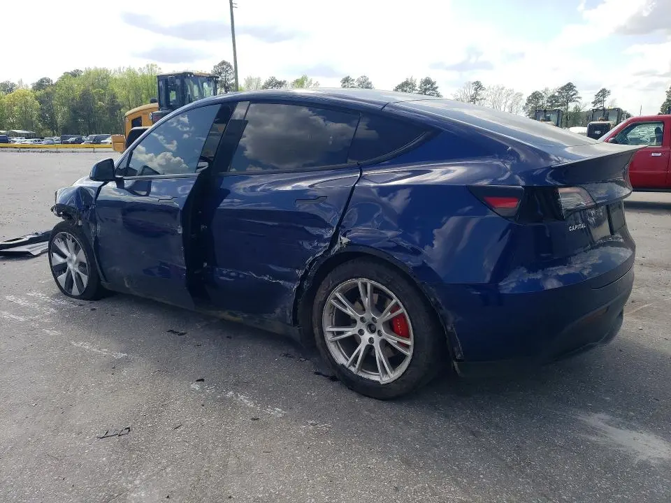 2021 TESLA MODEL Y   