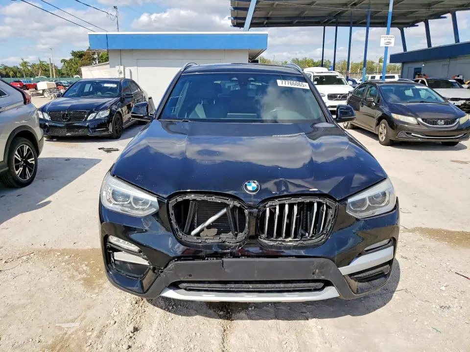2019 BMW X3 SDRIVE30I  