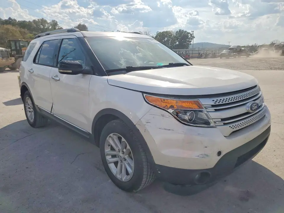 2013 FORD EXPLORER XLT  
