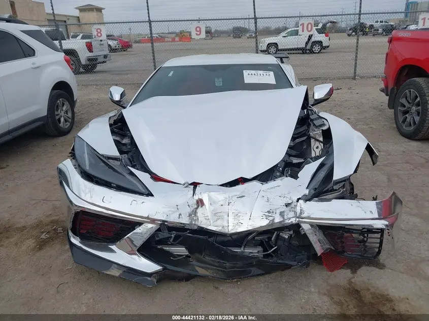 2021 CHEVROLET CORVETTE STINGRAY  