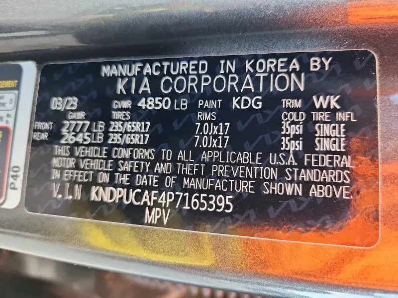 2023 KIA SPORTAGE LX  