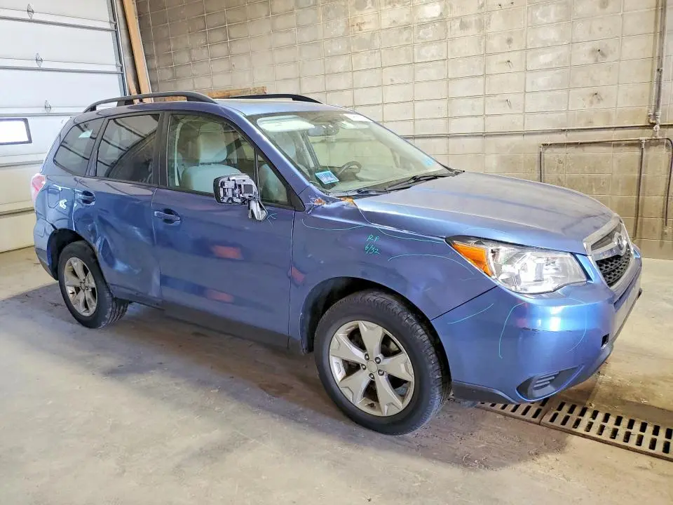 2016 SUBARU FORESTER 2.5I PREMIUM  