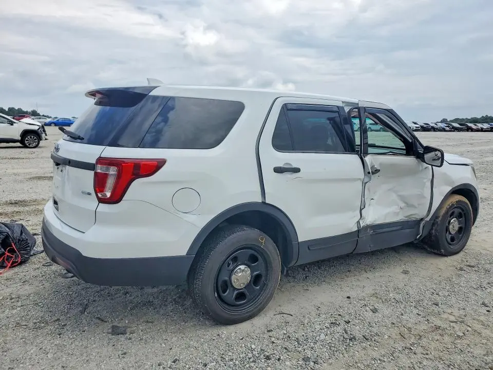 2017 FORD EXPLORER POLICE INTERCEPTOR  