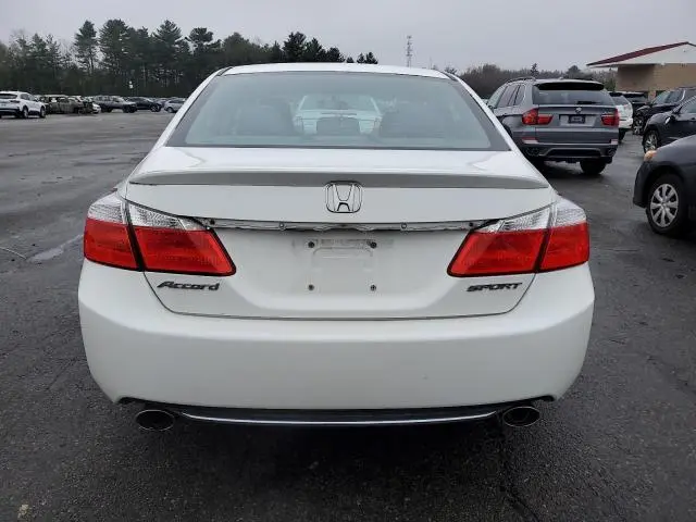 2013 HONDA ACCORD SPORT