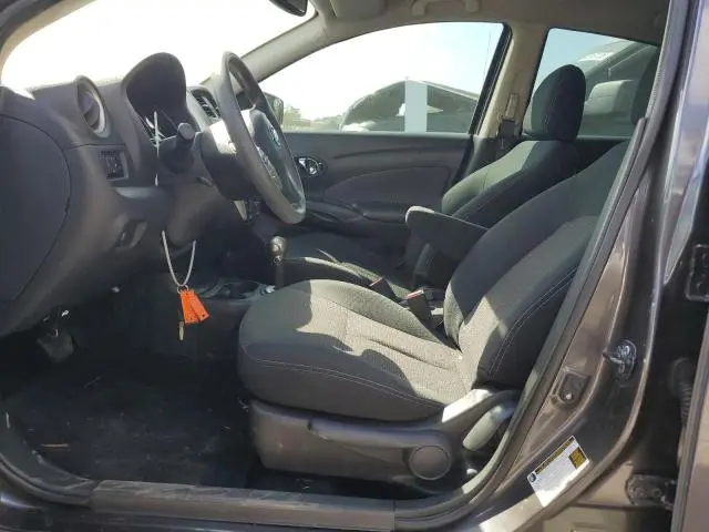 2015 NISSAN VERSA S  
