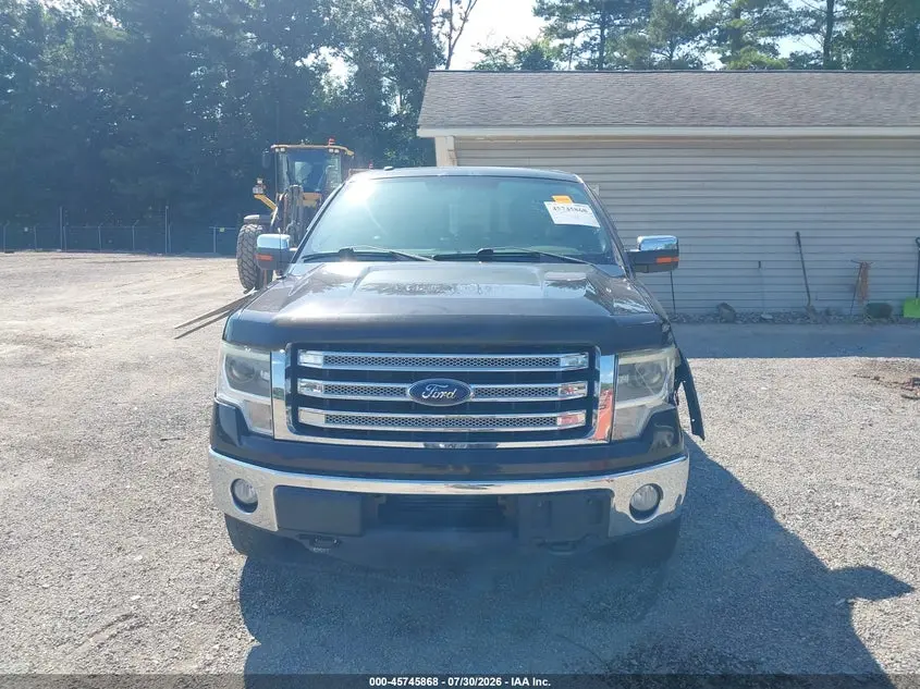 2013 FORD F-150 LARIAT