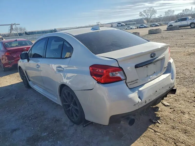 2018 SUBARU WRX   