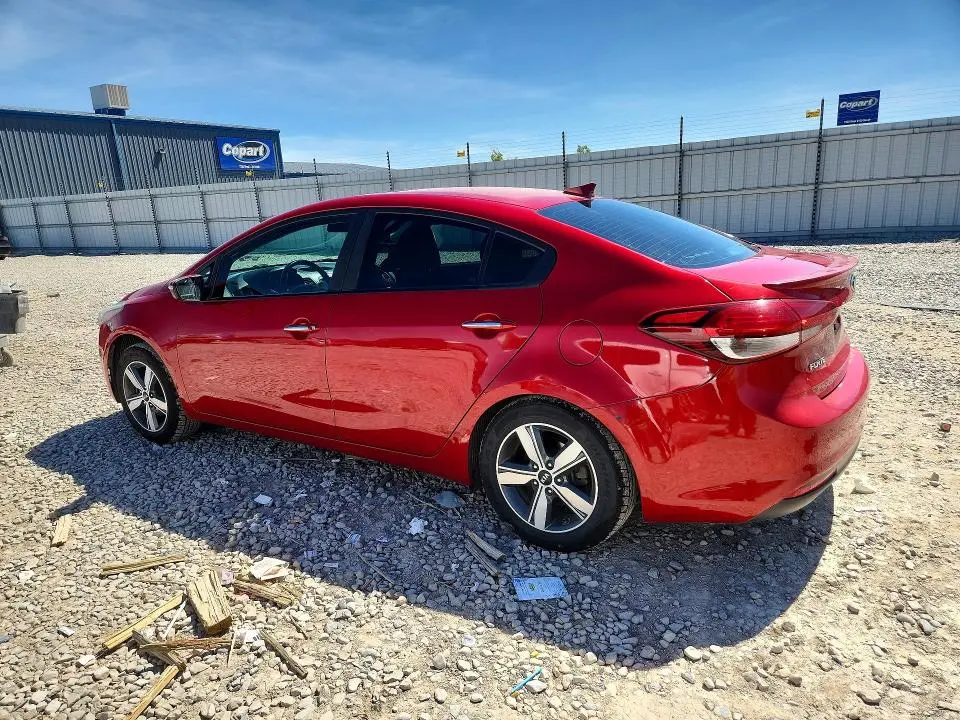 2018 KIA FORTE S  