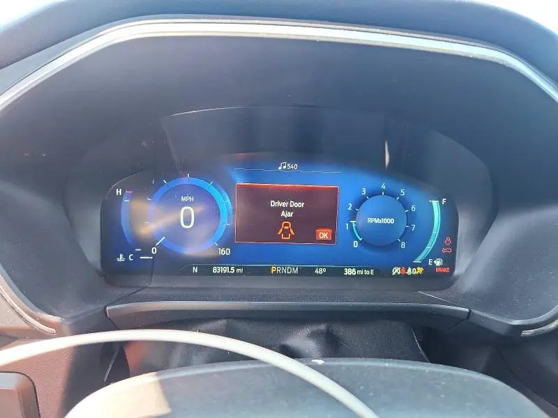 2020 FORD ESCAPE TITANIUM  