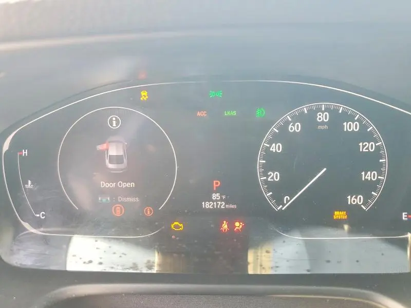 2019 HONDA ACCORD SPORT  