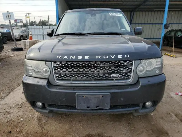 2010 LAND ROVER RANGE ROVER HSE  