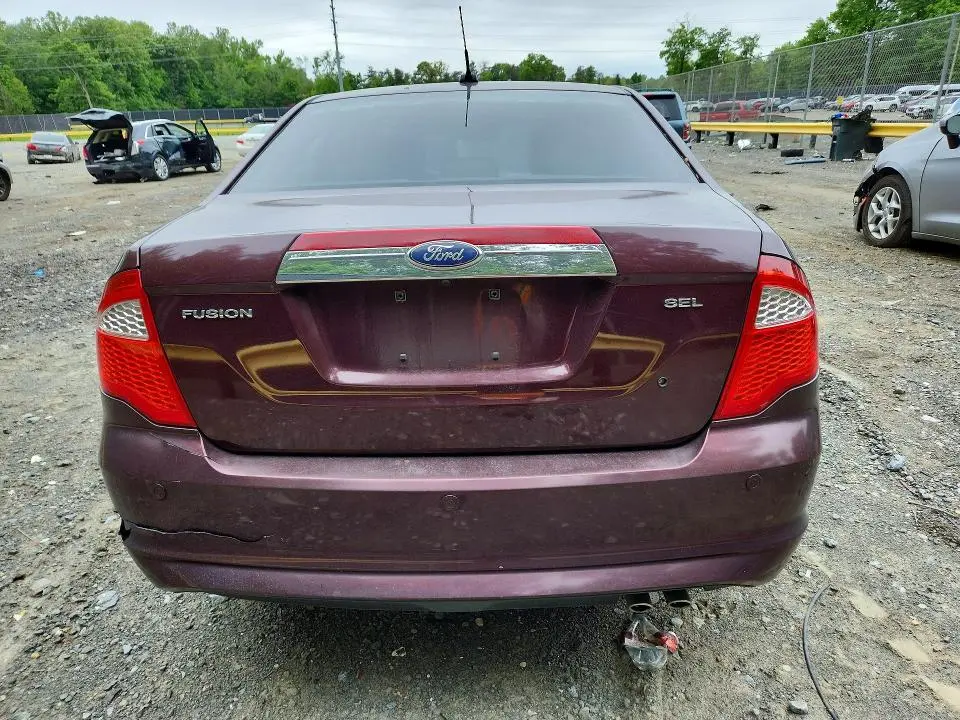 2012 FORD FUSION SEL  
