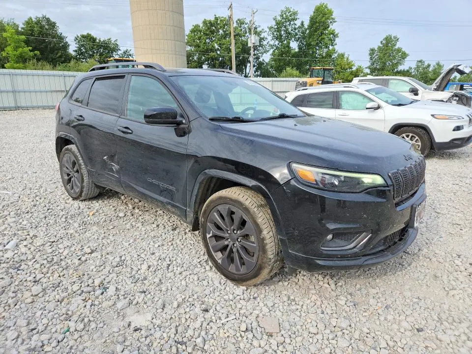 2021 JEEP CHEROKEE LIMITED  