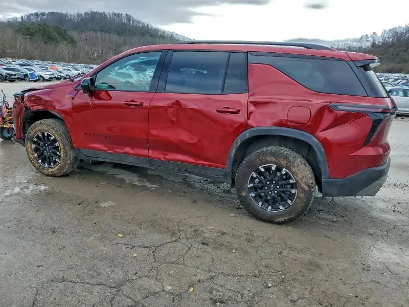 2025 CHEVROLET TRAVERSE Z71  
