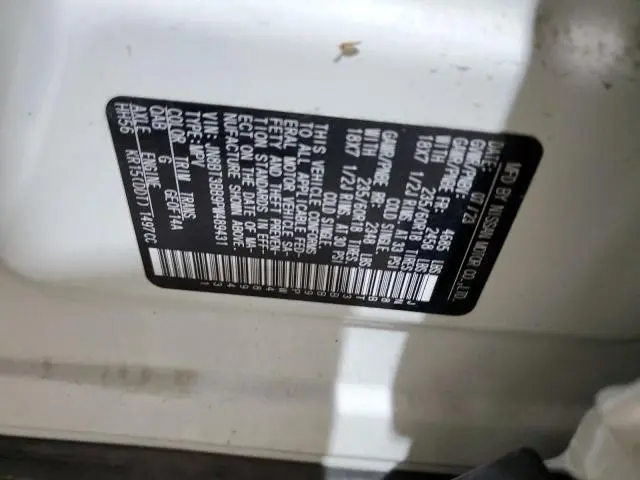 2023 NISSAN ROGUE SV  