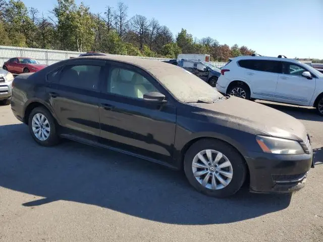 2014 VOLKSWAGEN PASSAT S  