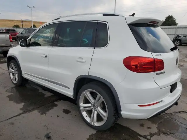 2016 VOLKSWAGEN TIGUAN S  
