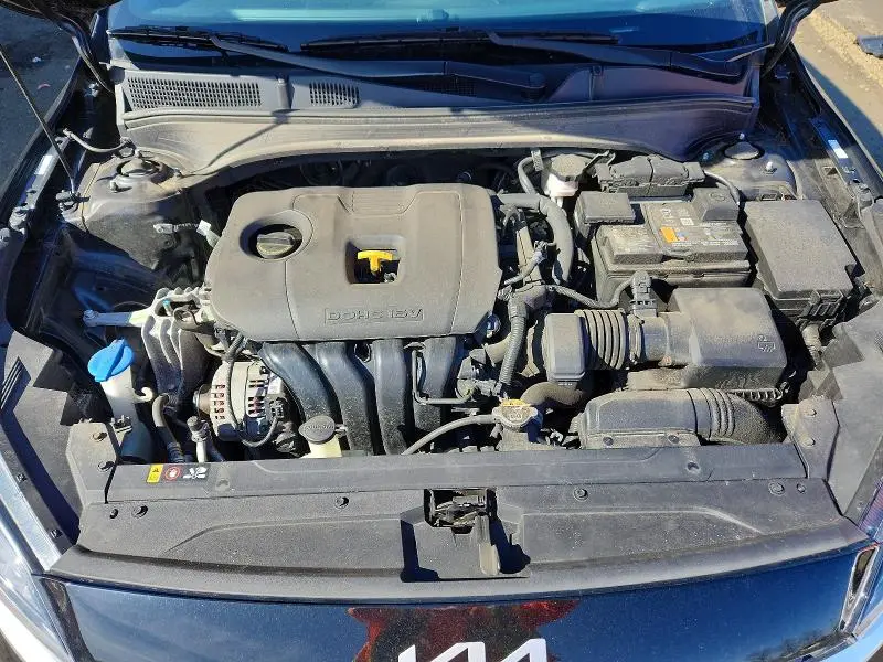 2023 KIA FORTE GT-LINE  
