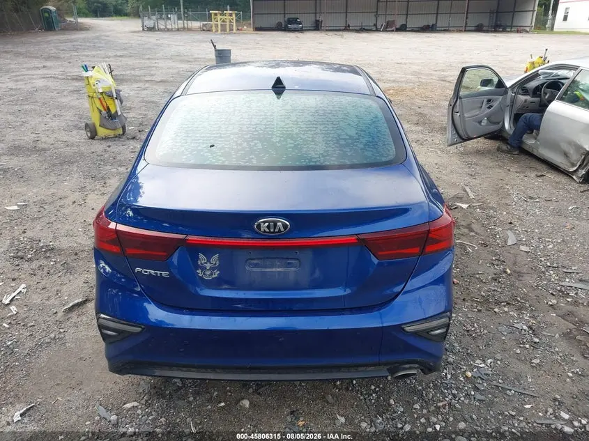 2019 KIA FORTE LXS