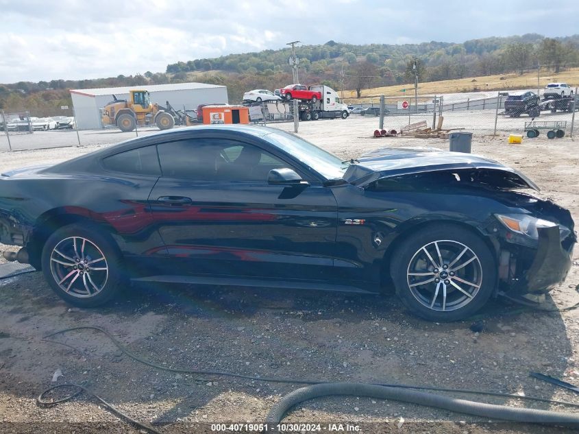 2017 FORD MUSTANG  