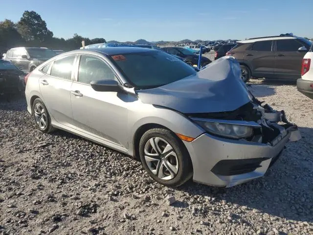 2016 HONDA CIVIC LX  