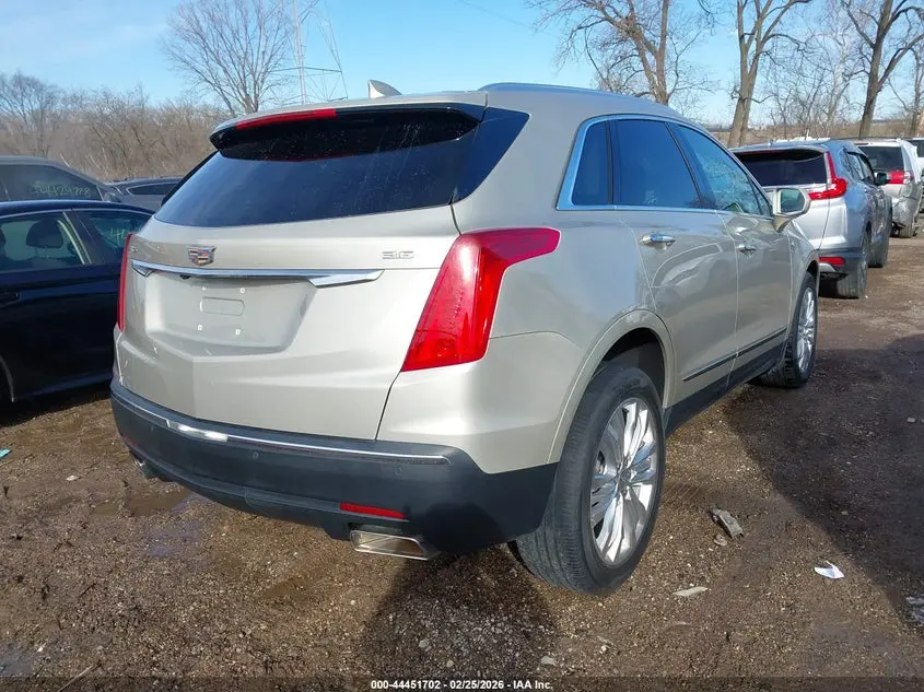 2017 CADILLAC XT5 PREMIUM LUXURY