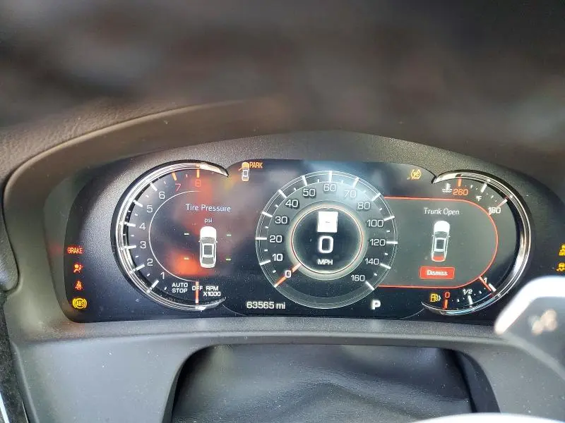 2020 CADILLAC CT6 LUXURY CSAV  