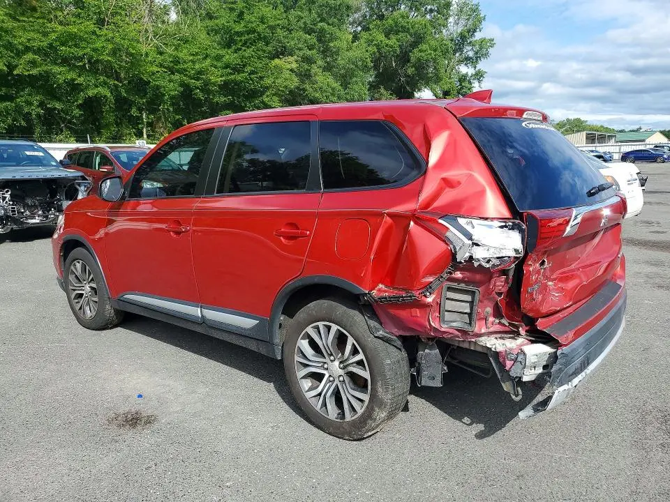 2018 MITSUBISHI OUTLANDER ES  