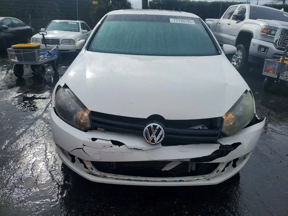 2012 VOLKSWAGEN GOLF   