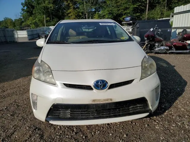 2012 TOYOTA PRIUS   