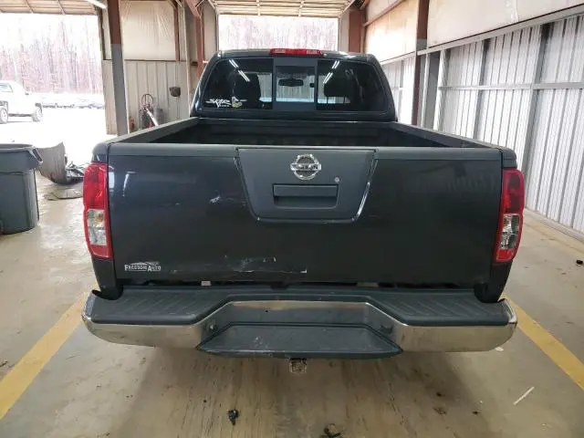 2012 NISSAN FRONTIER SV  