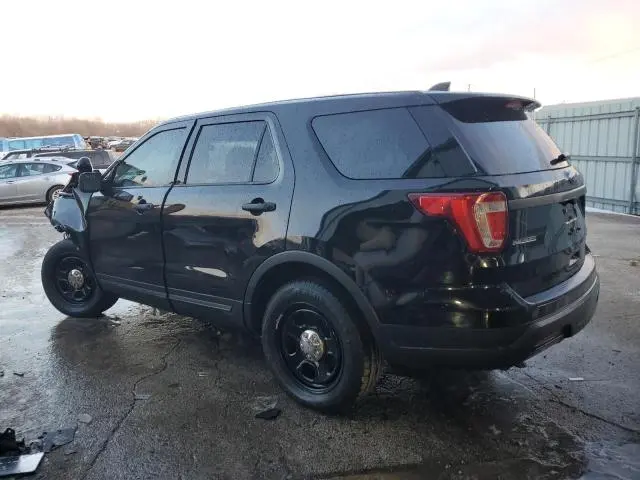 2019 FORD EXPLORER POLICE INTERCEPTOR