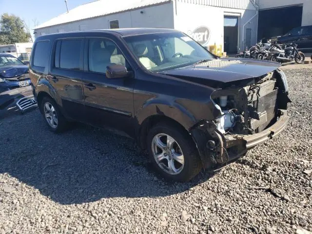 2013 HONDA PILOT EXL  