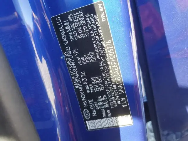 2023 HYUNDAI TUCSON SEL  