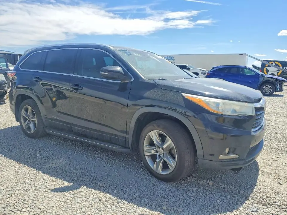 2014 TOYOTA HIGHLANDER LIMITED PLATINUM  