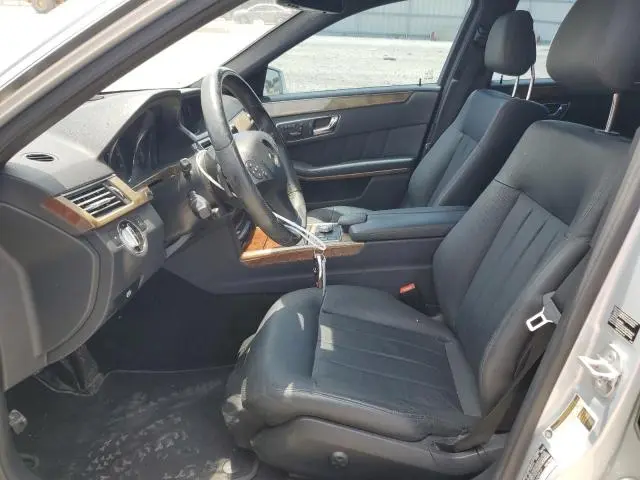 2010 MERCEDES-BENZ E 550  