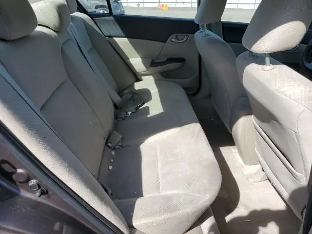 2012 HOND CIVIC LX   