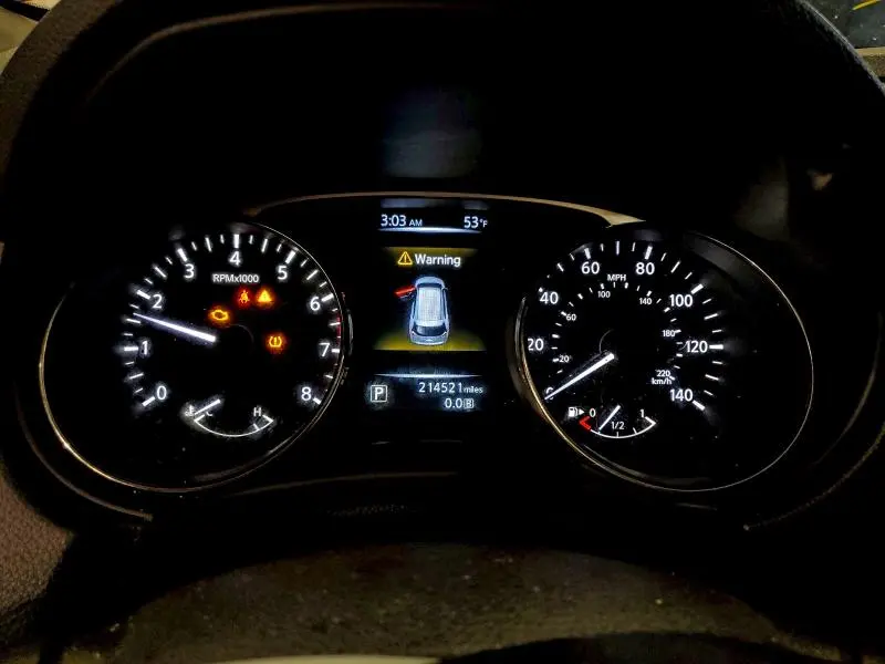 2016 NISSAN ROGUE S  