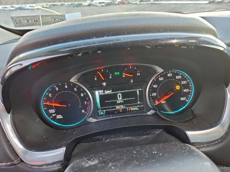 2019 CHEVROLET TRAVERSE LT  