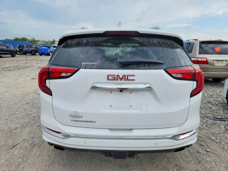 2018 GMC TERRAIN DENALI  