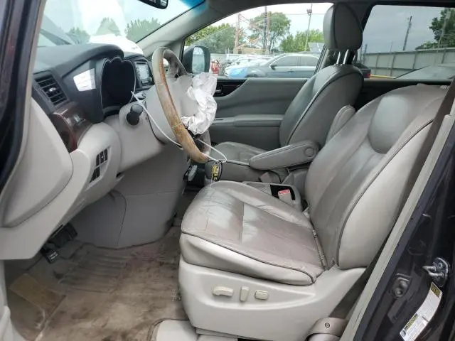 2011 NISSAN QUEST S  