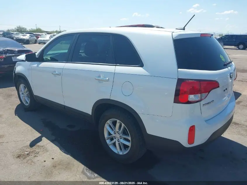 2014 KIA SORENTO LX