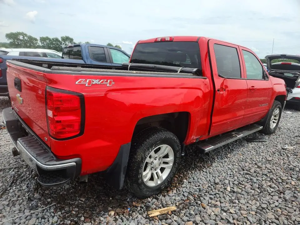 2016 CHEVROLET SILVERADO K1500 LT  