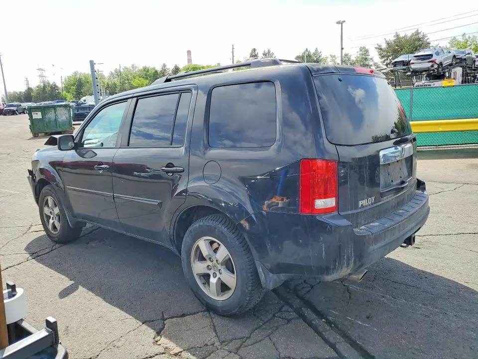 2011 HONDA PILOT EXL  