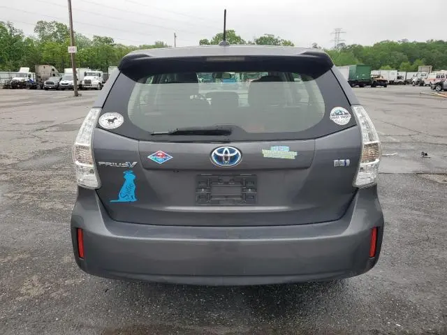 2012 TOYOTA PRIUS V 