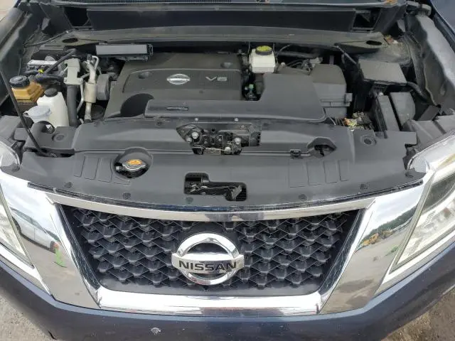 2015 NISSAN PATHFINDER S  