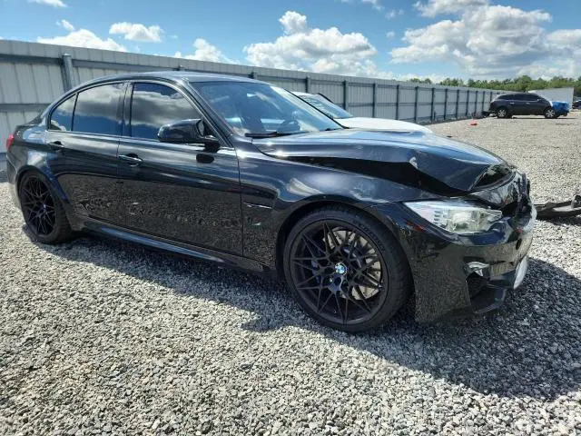 2016 BMW M3   