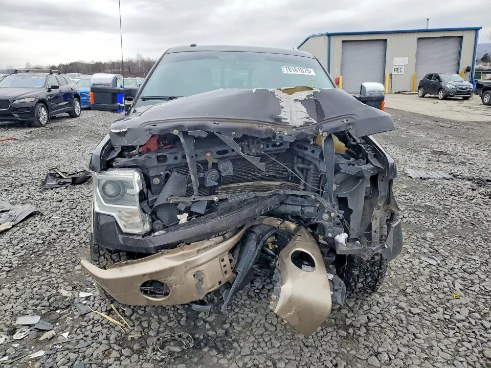 2013 FORD F150 SUPERCREW  