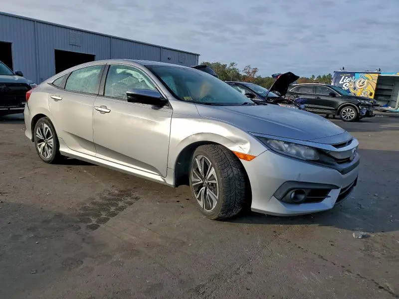 2017 HONDA CIVIC EXL  