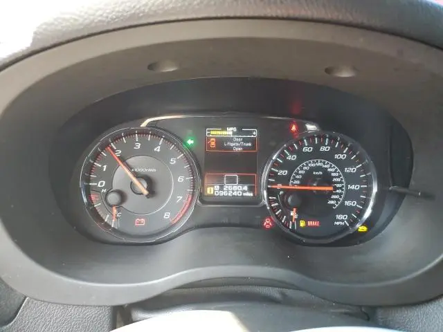 2020 SUBARU WRX PREMIUM  